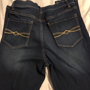 Mudd High Rise Stretch Jegging Size 13